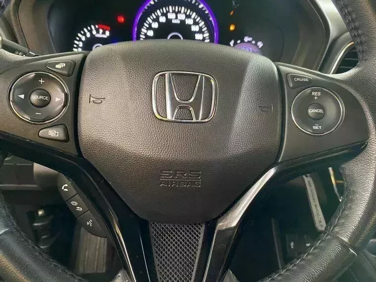 Honda HR-V Preto 4