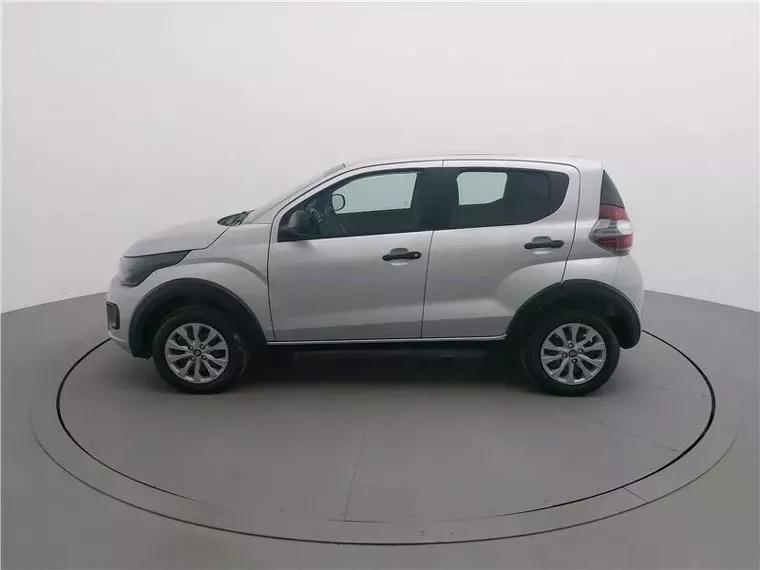 Fiat Mobi Prata 8