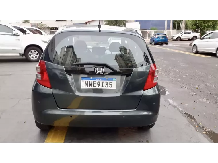 Honda FIT Cinza 7