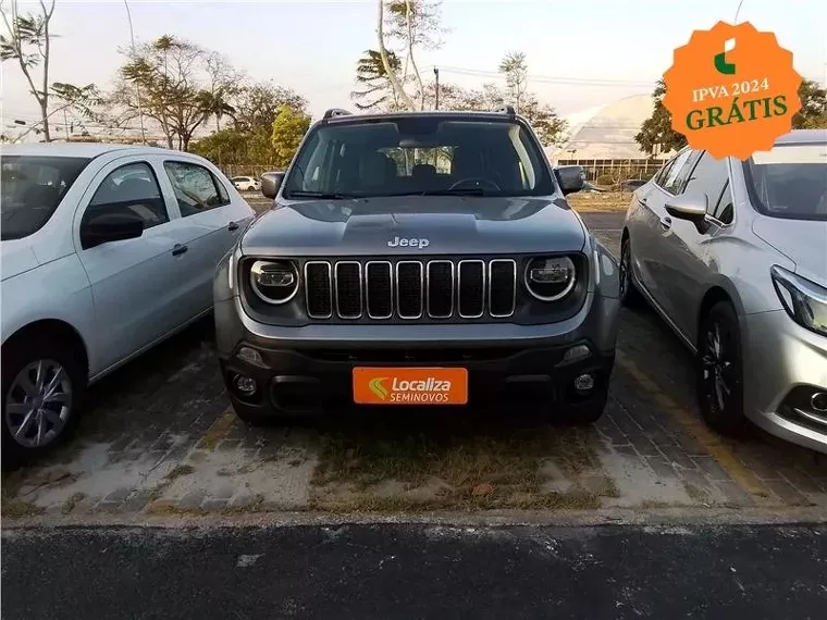 Jeep Renegade Cinza 1