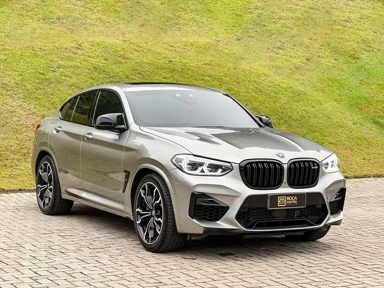 BMW X4 Cinza 3