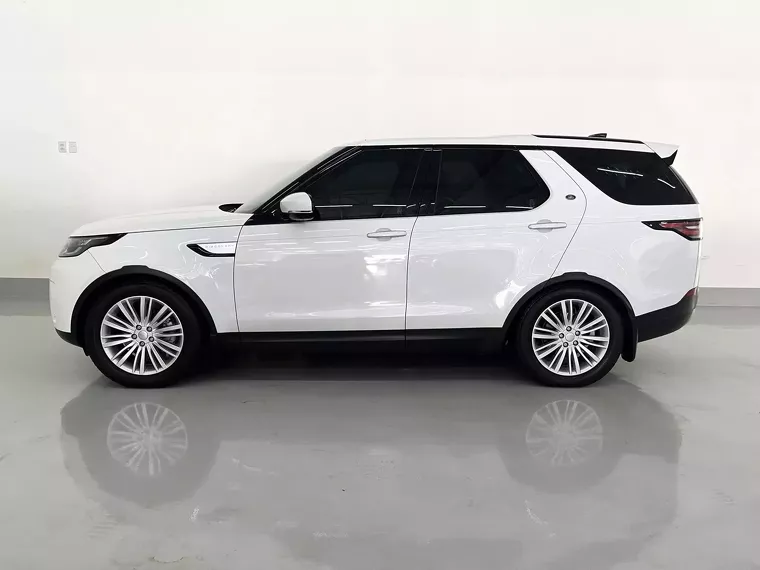 Land Rover Discovery Branco 16