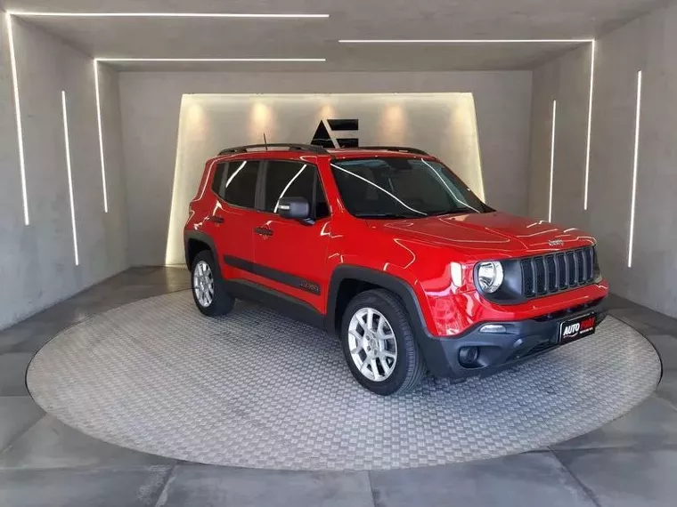 Jeep Renegade Vermelho 8