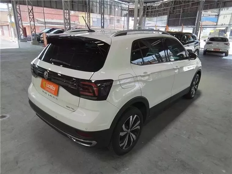 Volkswagen T-cross Branco 17