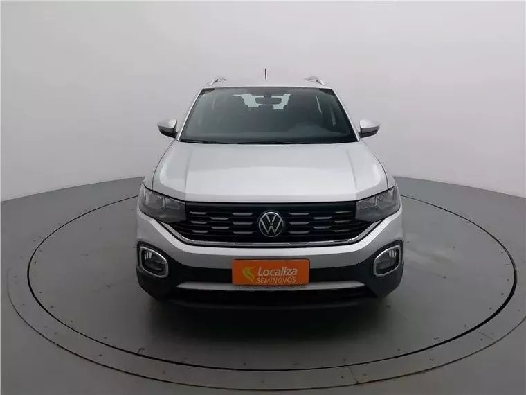 Volkswagen T-cross Prata 3