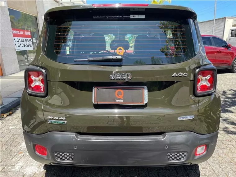 Jeep Renegade Verde 7