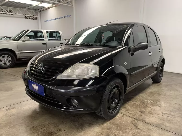 Citroën C3 Preto 3