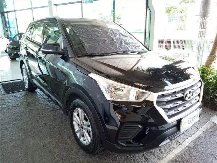 Hyundai Creta Preto 9