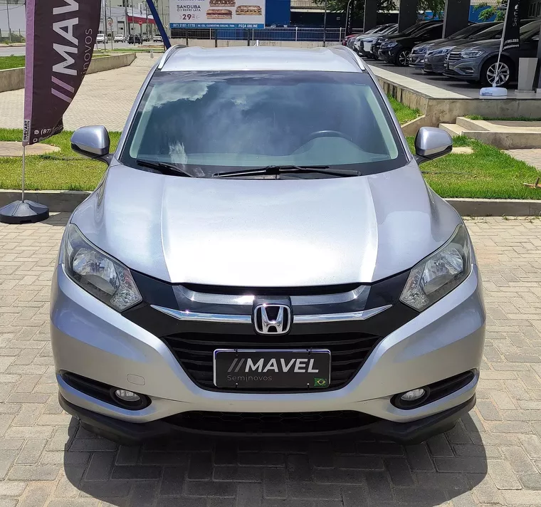 Honda HR-V Prata 2