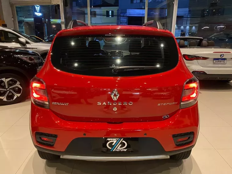 Renault Sandero Vermelho 6