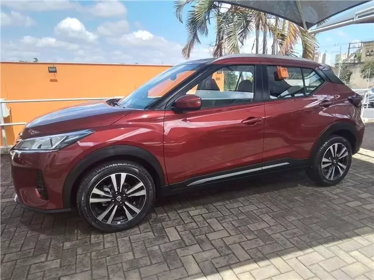 Nissan Kicks Vermelho 2