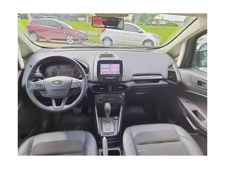 Ford Ecosport Cinza 8