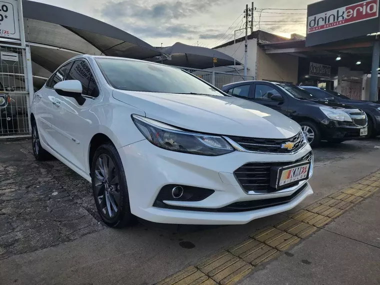 Chevrolet Cruze Branco 8