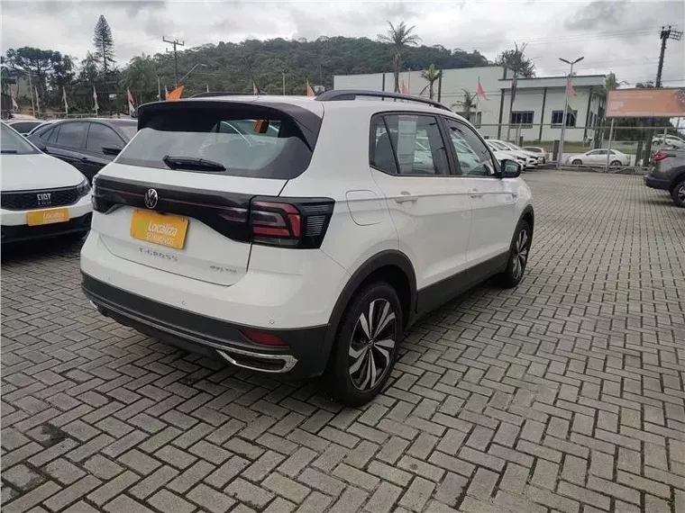 Volkswagen T-cross Branco 12