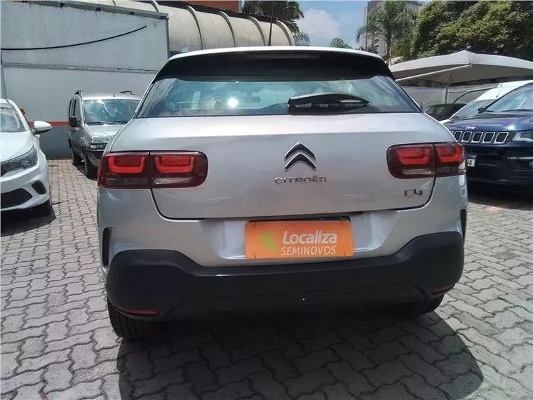 Citroën C4 Cactus Cinza 9