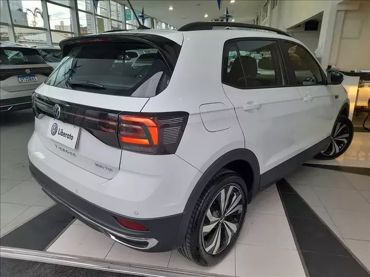 Volkswagen T-cross Branco 5