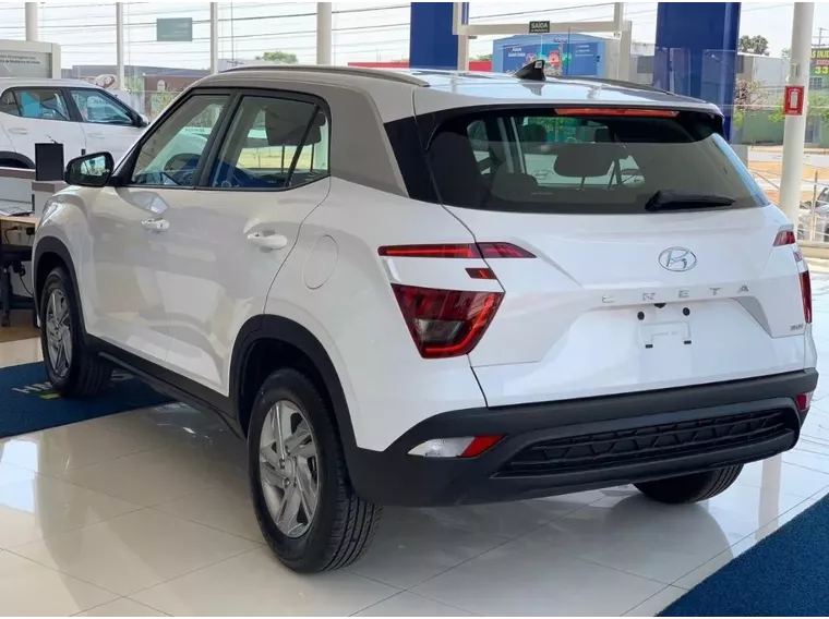 Hyundai Creta Branco 5