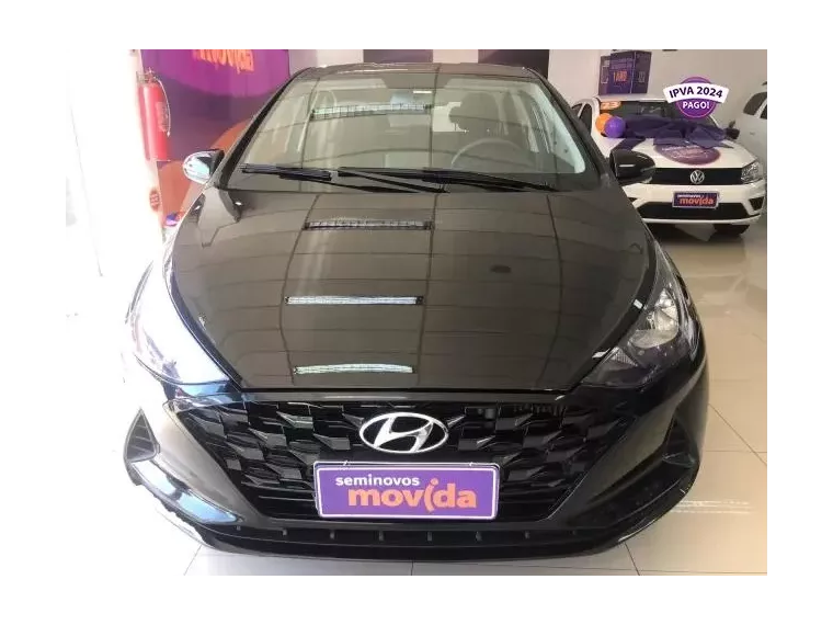 Hyundai HB20 Preto 1