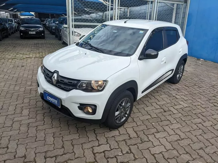 Renault Kwid Branco 12