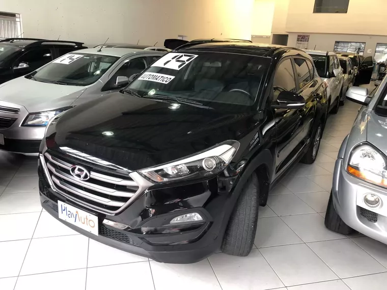 Hyundai Tucson Preto 6