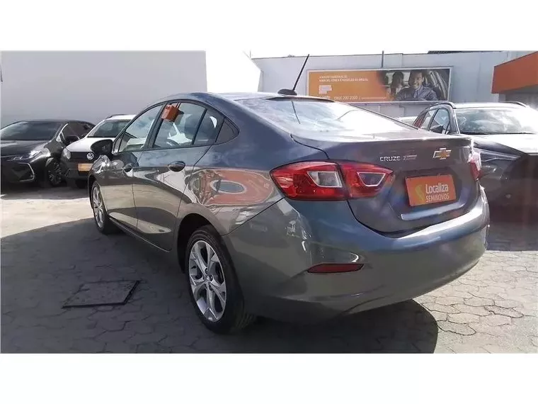 Chevrolet Cruze Cinza 8