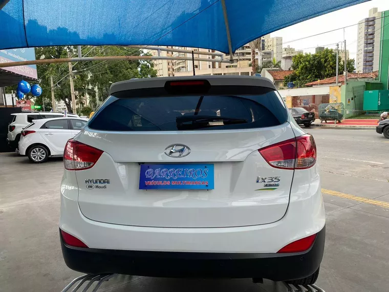 Hyundai IX35 Branco 4