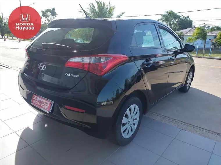 Hyundai HB20 Preto 8