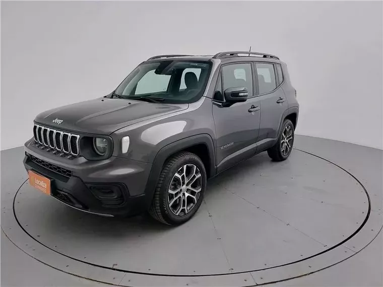 Jeep Renegade Cinza 1