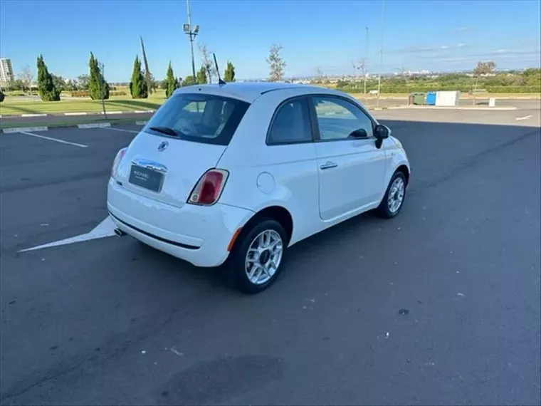 Fiat 500 Branco 7