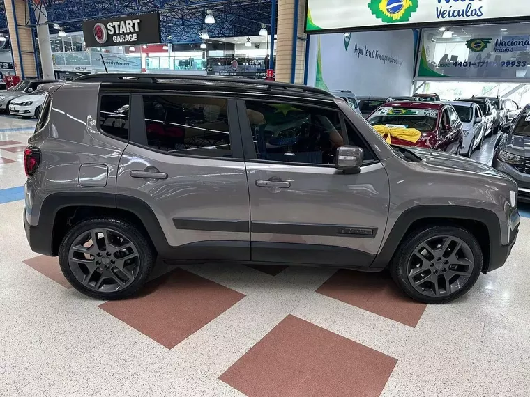 Jeep Renegade Cinza 8