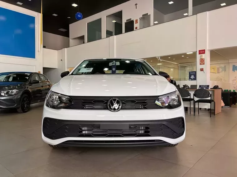 Volkswagen Polo Hatch Branco 13