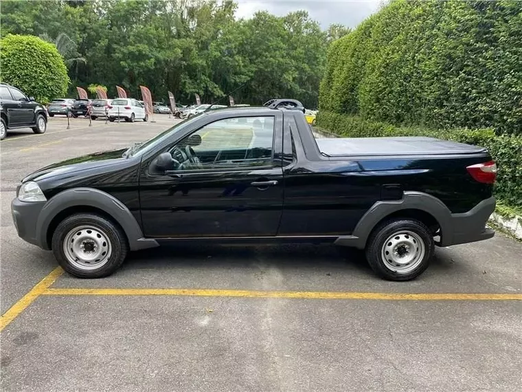 Fiat Strada Preto 6