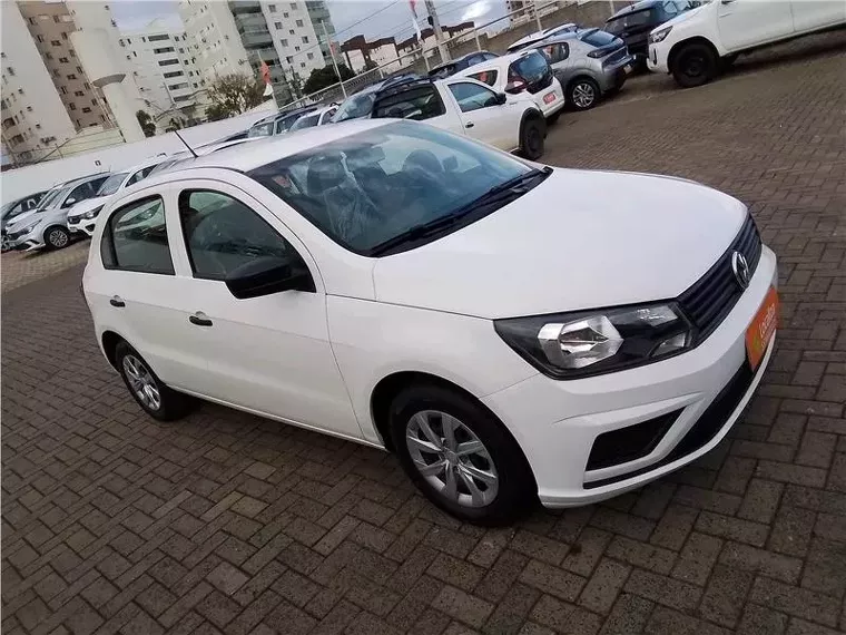 Volkswagen Gol Branco 3