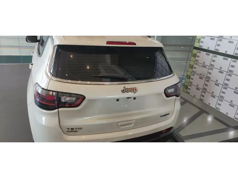 Jeep Compass Branco 5