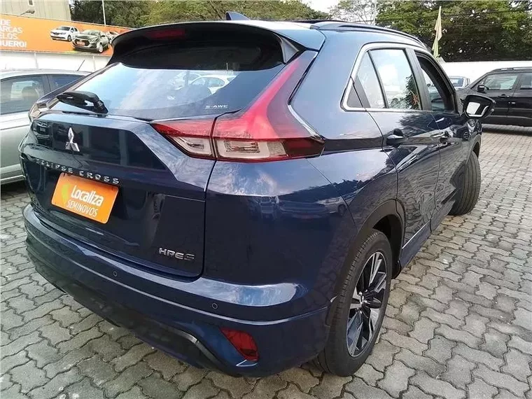 Mitsubishi Eclipse Cross Azul 7