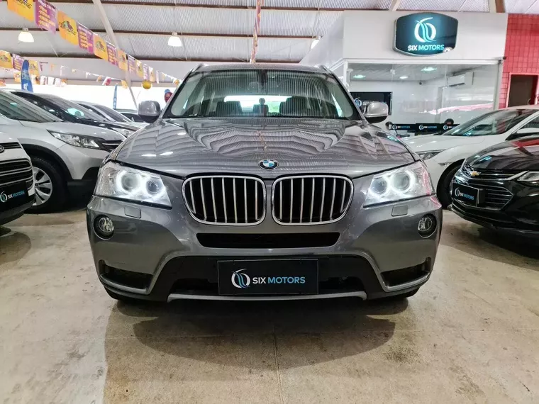 BMW X3 Cinza 2