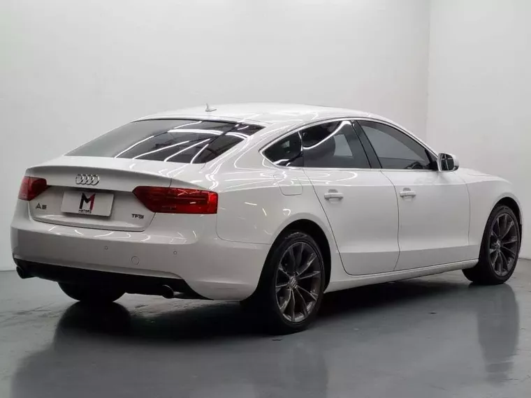 Audi A5 Branco 8