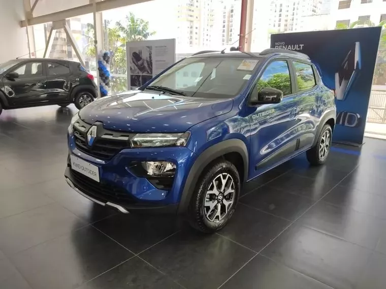 Renault Kwid Azul 9