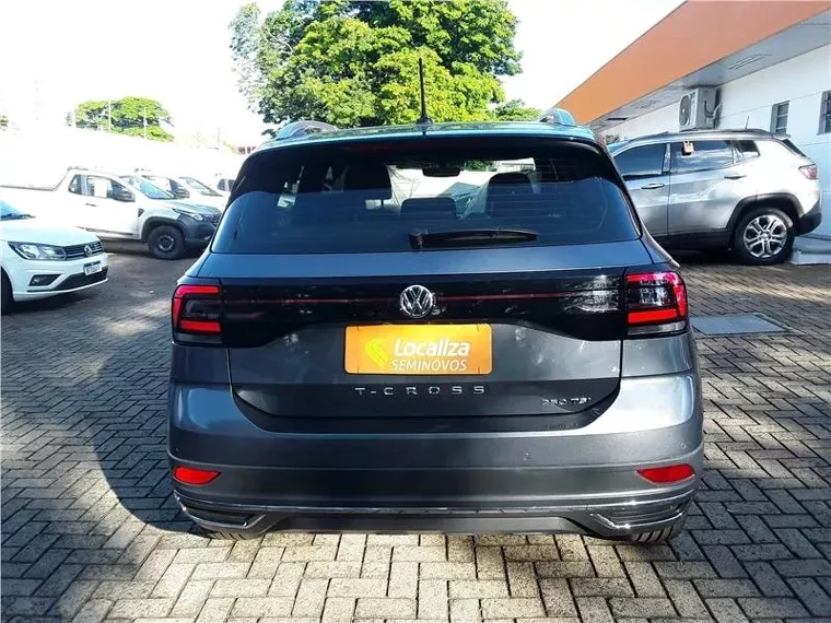 Volkswagen T-cross Cinza 16