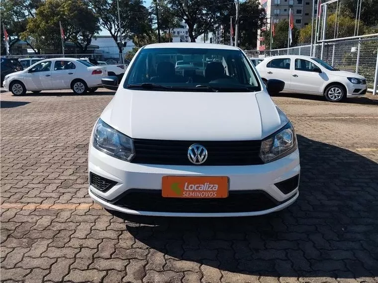 Volkswagen Voyage Branco 3