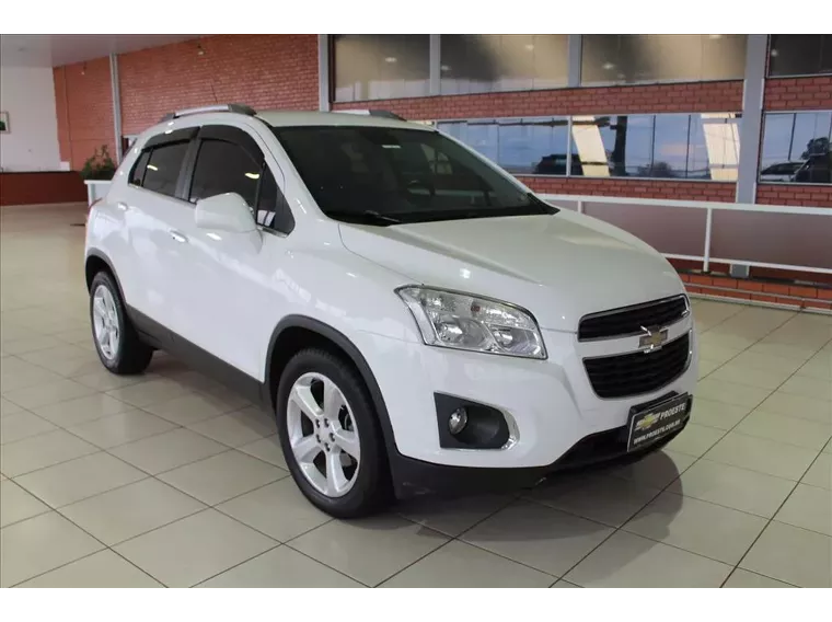 Chevrolet Tracker Branco 1