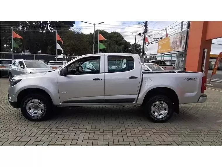 Chevrolet S10 Prata 1