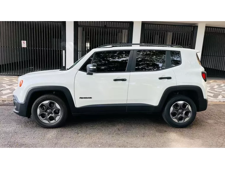 Jeep Renegade Branco 5