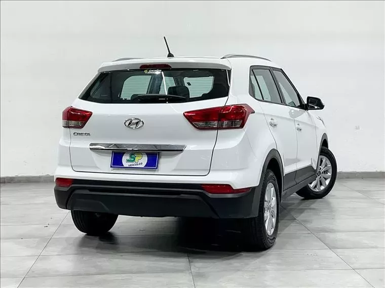 Hyundai Creta Branco 7