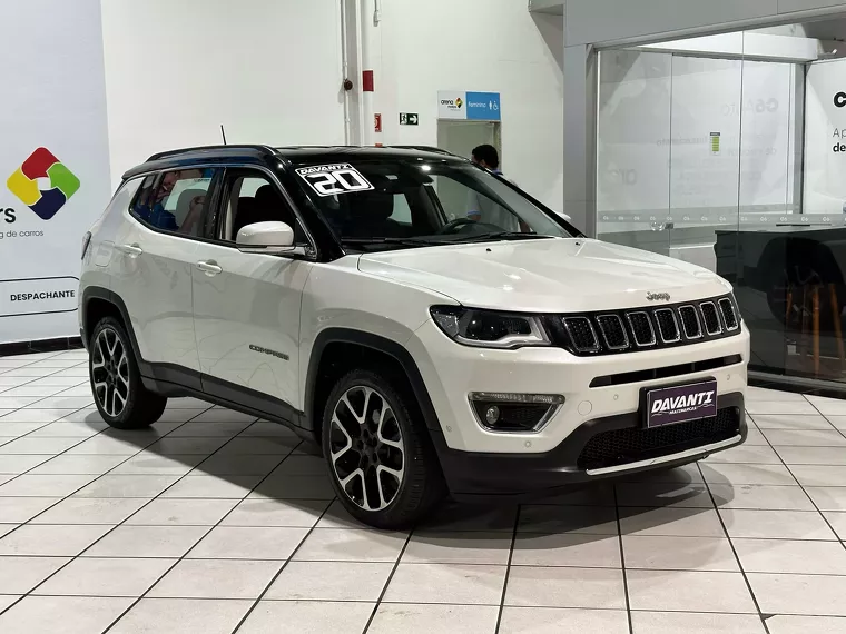 Jeep Compass Branco 6