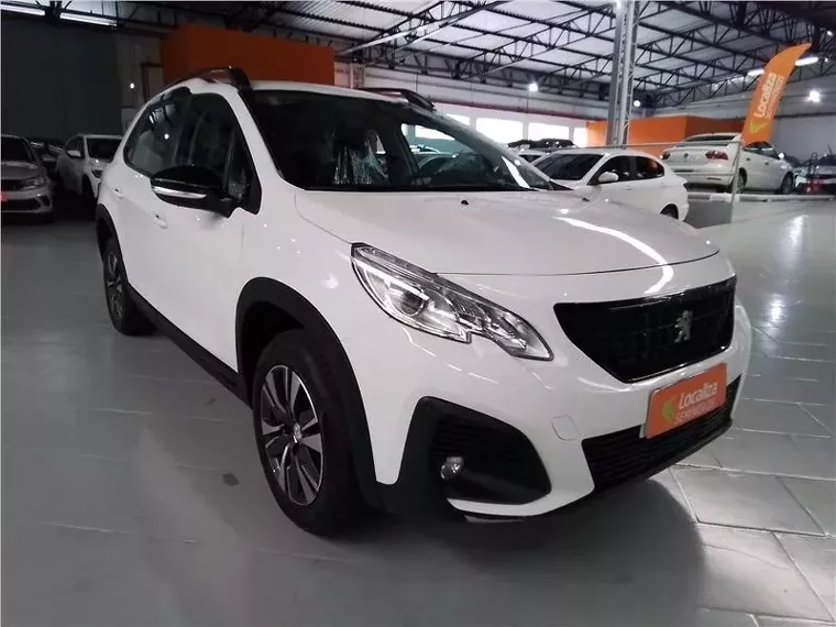 Peugeot 2008 Branco 6