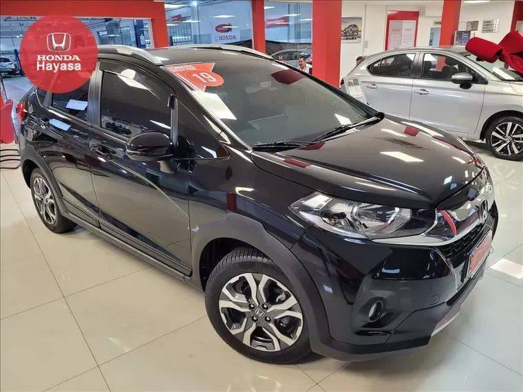 Honda WR-V Preto 2