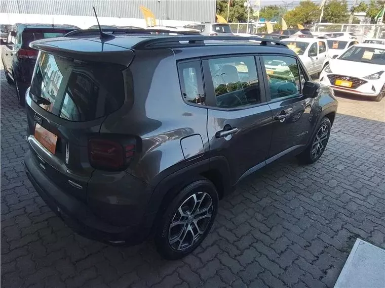 Jeep Renegade Cinza 2