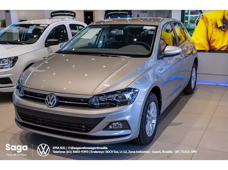 Volkswagen Polo Sedan Preto 8