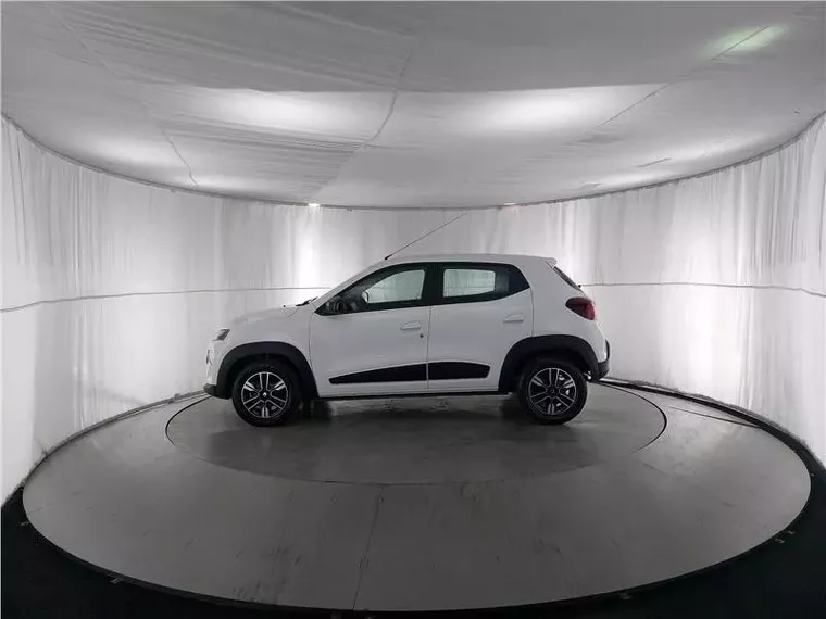 Renault Kwid Branco 10